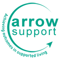 Arrow Support Logo